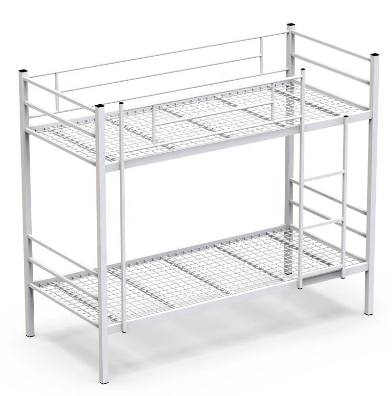 Free Sample Cheap Wholesale New Design Cheap Modern Home Furniture Customized Loft Metal Double Bunk Bed for Adults