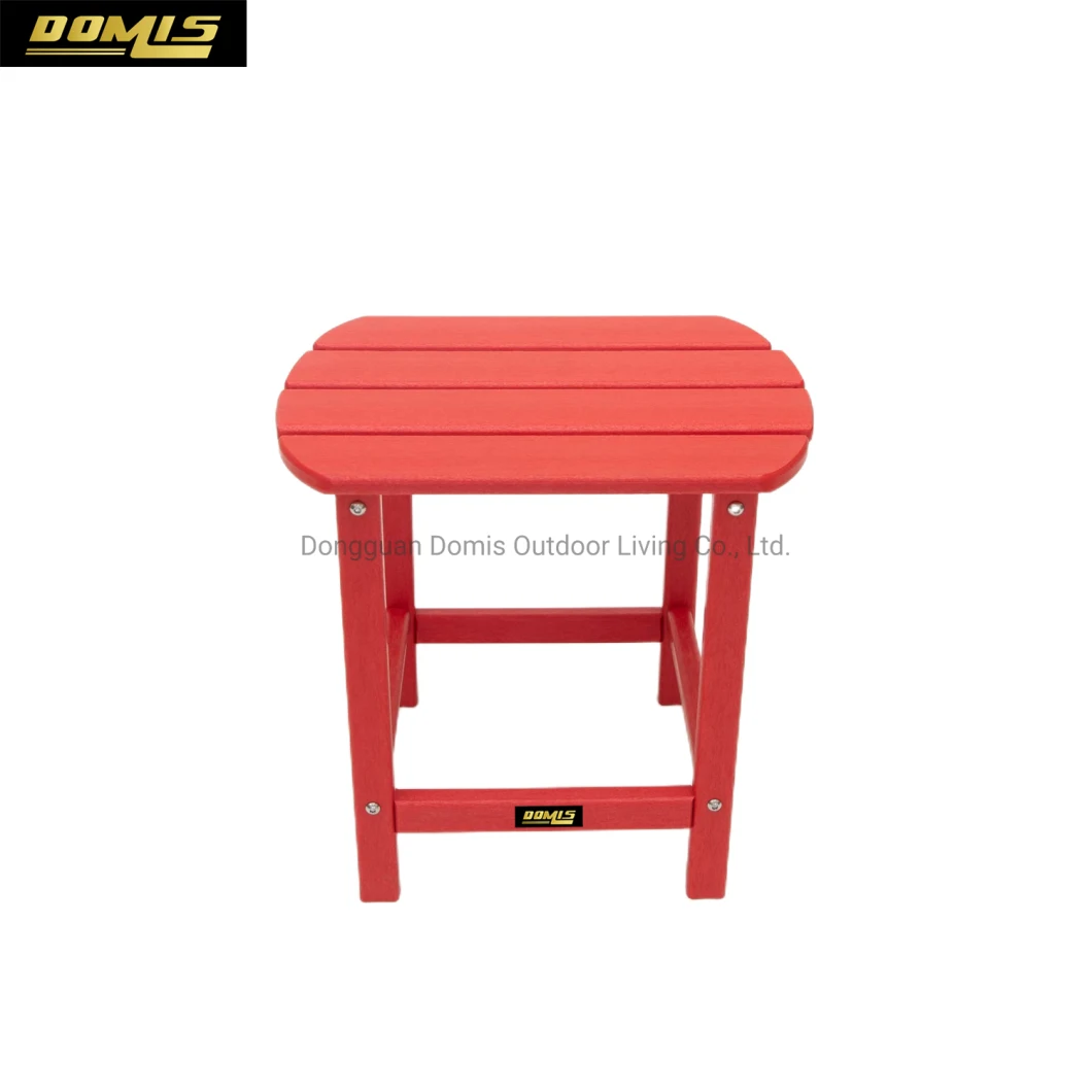 Hot Selling Patio Use HDPE Side Table Coffee Table