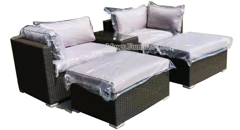 Factory Direct Hotel Modern Garden Rattan Patio Outdoor Furniture