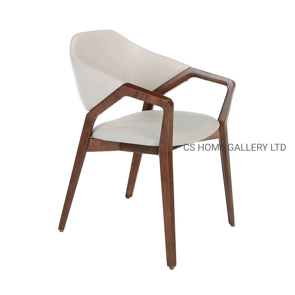 Modern Luxury Design Furniture Dining Room Chairs Dining Chairs with Wooden Legs