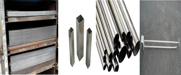 Customized Design Metal Iron Steel Adjustable Display Rack Shelf