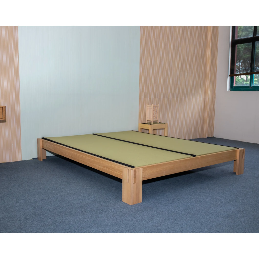 Customize Solid Wood Simple Tatami Bed