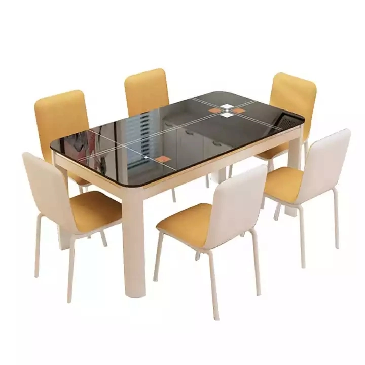 Square Dining Table Modern Luxury Competitive Price