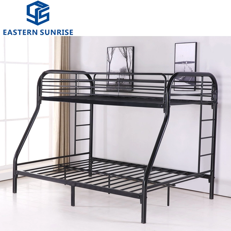 Twin Loft Children Adults Bed Metal Hotel Home Steel Bunk Bed