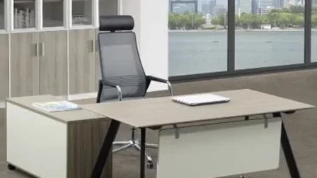 Nuovo design, moderna scrivania per computer da ufficio, semplice tavolo da lavoro